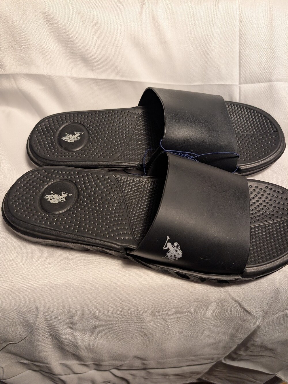 U. S. Polo Assn Mens Slides XL Size 13-14